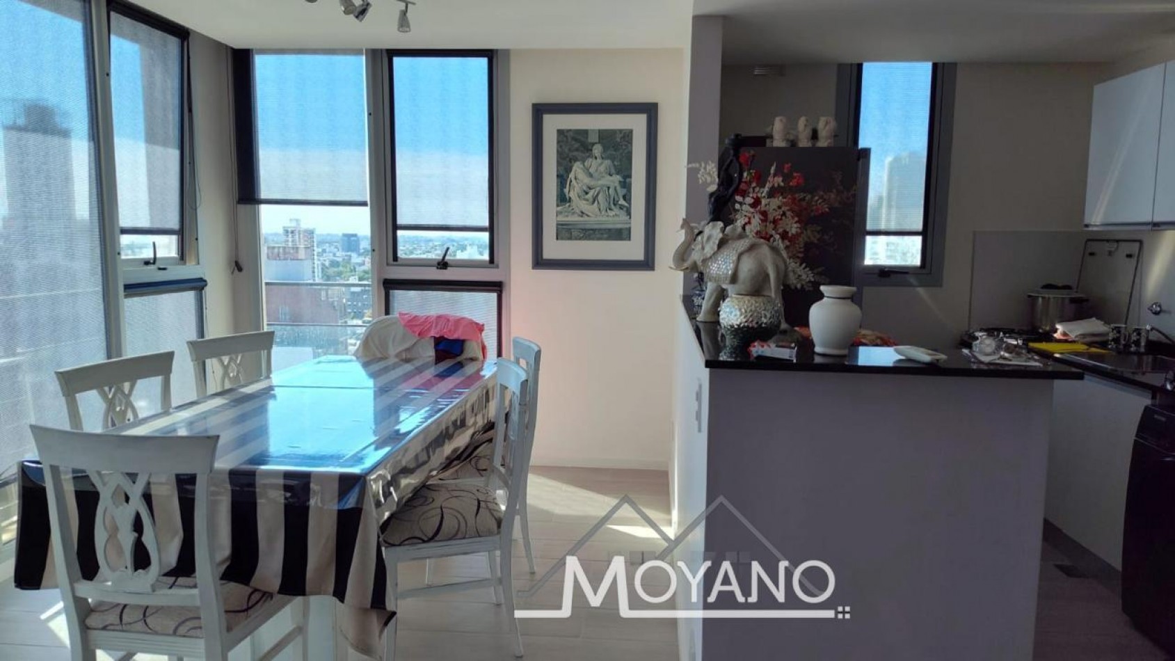 Departamento de 1 Dormitorio - Piso 12 - Edificio CAM Torre Oslo - Excelente Vista