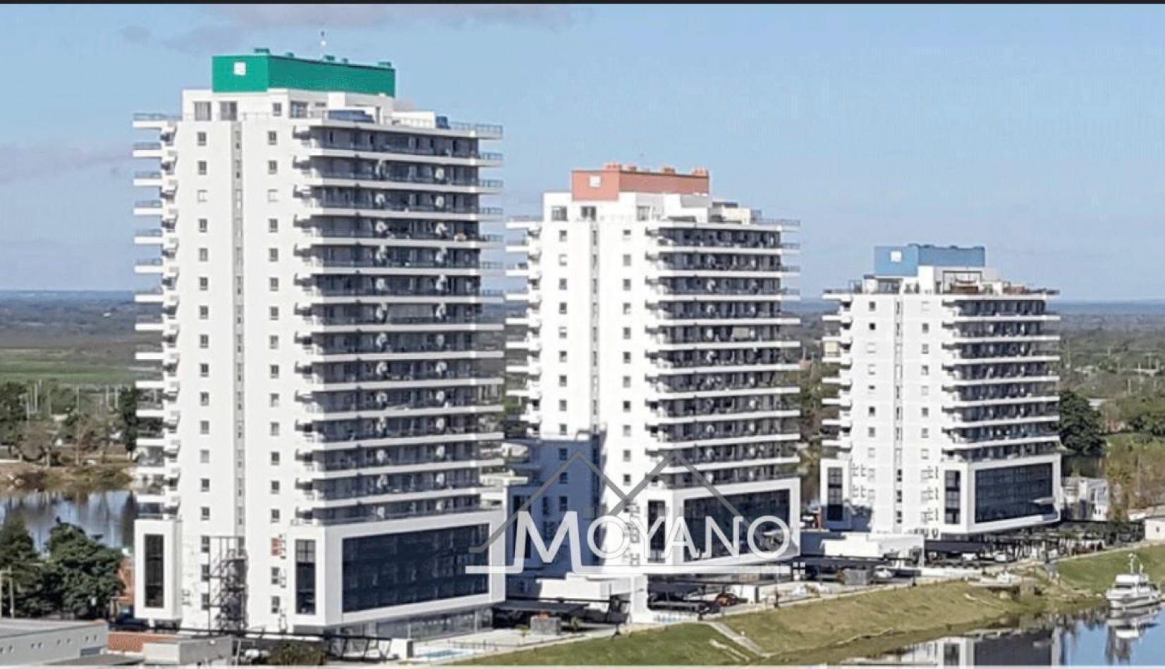 Departamento de 2 Dormitorios en Puerto Amarras - Piso 12 con Vista Privilegiada al Oeste
