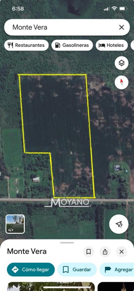 Campo 8 has en venta - Monte Vera