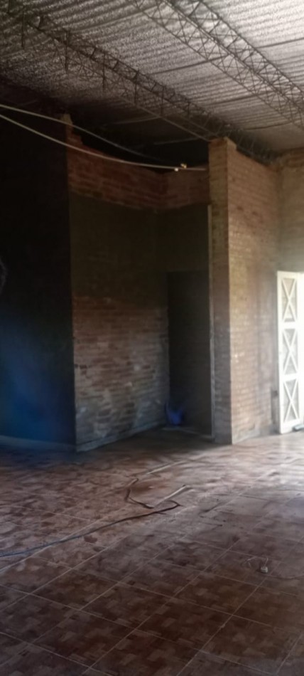 Excelente propiedad en construccion en Recreo - Ideal para emprendimiento de eventos