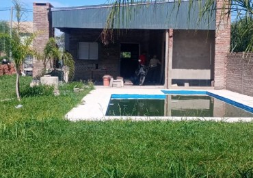 Excelente propiedad en construccion en Recreo - Ideal para emprendimiento de eventos